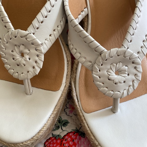Jack Rogers espadrille wedges - Picture 9 of 12